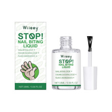 Anti Nail Biting Polish, Bitter Nail Treatment for Nail Biting Prevention, Clear Nail Care Coating for Adults and Children