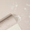 Pink Blush Floral Wallpaper Silver Glitter Shimmer Feature Wall 4
