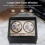 Luxury 4 Watch Winder Box with 6 Storage Slots 6