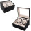 Luxury 4 Watch Winder Box with 6 Storage Slots 1