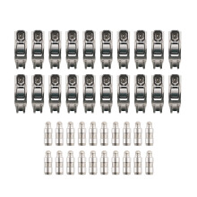 20x ROCKER ARMS & 20x LIFTERS For VOLVO C30 S40 S60 V60 V70 XC60 XC70 XC90 2.4 D