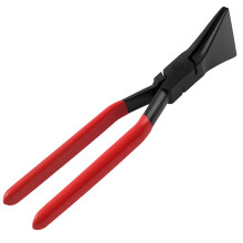 Hand Seamer Pliers 28cm Steel Straight Sheet Metal Bender for Edge Tool 6cm Wide