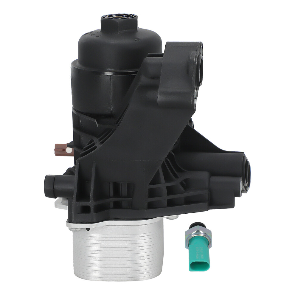 Oil Filter Housing+Cooler For Audi A3 Q2 Q3 Vw Polo Golf 7 Seat Leon 03N115389a