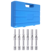 6PCS 180 Socket Set 8-16mm for Mercedes-Benz BMW Fiat Ford 3/8" Drive 6pc