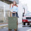 SHOWKOO Suitcase Sets 5 Piece Expandable Hardshell PC Luggage, Green 2