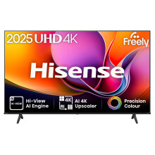 Hisense 55 Inch 55A6QTUK 4K Ultra HD Smart AI TV