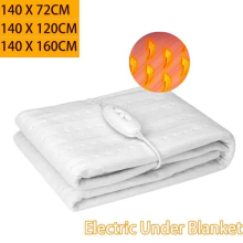 Electric Under Blanket Heated Mattress Pad with 3 Heat Settings Machine Washable