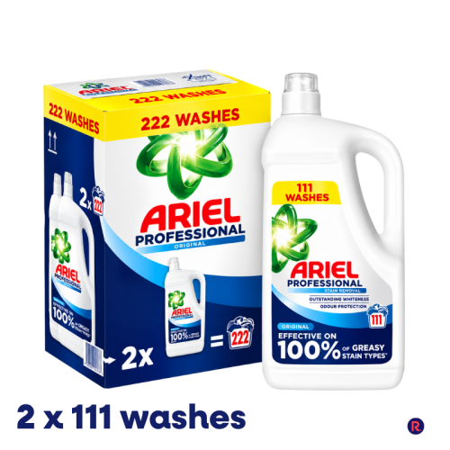 ARIEL Ariel Pro Formula Original Washing Liquid - 2 Pack (2 x 4.9L)