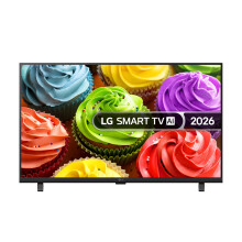 LG LED AI LB650B 32 inch HD Smart TV - 32LB650B6LA (α5 AI Processor Gen9, 60Hz, HDR10, Google Cast, Apple AirPlay 2) [Model year 2026]