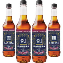 Tate & Lyle Salted Caramel Syrup 4x750ml
