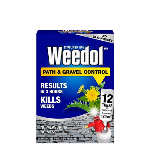 Weedol Weedol Path Gravel Weed Control Concentrate 12 Tubes