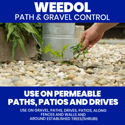 Weedol Weedol Path Gravel Weed Control Concentrate 12 Tubes 2