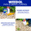 Weedol Weedol Path Gravel Weed Control Concentrate 12 Tubes 5