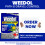 Weedol Weedol Path Gravel Weed Control Concentrate 12 Tubes 8