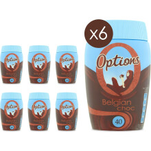 Options Belgian Hot Chocolate 6x395g