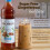 MONIN Gingerbread Syrup 1L 6
