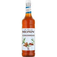 MONIN Gingerbread Syrup 1L