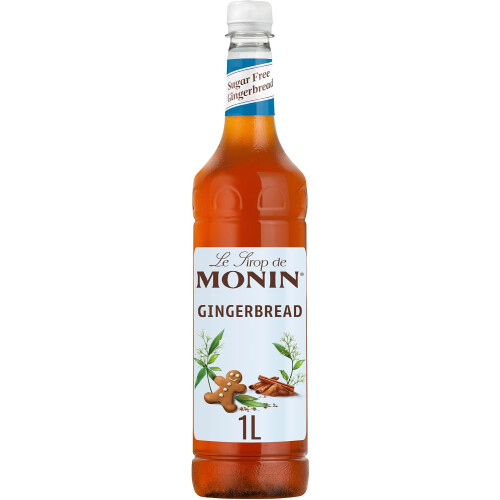 MONIN Gingerbread Syrup 1L