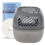 Reusable Dehumidifier 1000ml 2 Refill Tabs Grey 1