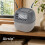 Reusable Dehumidifier 1000ml 2 Refill Tabs Grey 2