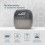 Reusable Dehumidifier 1000ml 2 Refill Tabs Grey 5