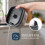 Reusable Dehumidifier 1000ml 2 Refill Tabs Grey 7