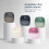 Reusable Dehumidifier 1000ml 2 Refill Tabs Grey 8