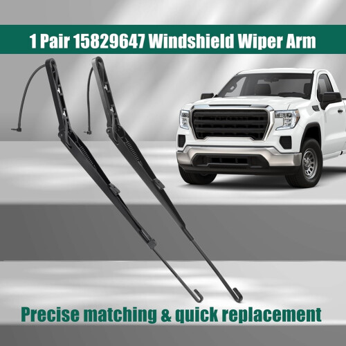 Front Windshield Wiper Arm Kit 15829647 15829648 for   Silverado  Sierra Accessories 2
