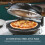 Cooks Professional Cooks Professional Electric Pizza Oven Set | Black 2