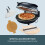 Cooks Professional Cooks Professional Electric Pizza Oven Set | Black 4