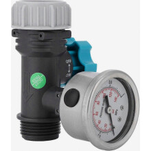 Pressure Reducing Valve,Adjustable Water Pressure Valve,G3/4in Water Pressure Reducer Pressure Reducer