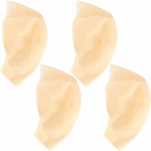 Latex Bald Caps for Adults - 4pcs Bald Head Wig Cap for Costume & Makeup