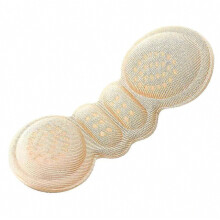 1 Pair Invisible Heel Pads for High Heels  Anti-Slip & Anti-Friction Comfort Inserts
