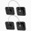 2pcs Refrigerator Locks Refrigerator Door Locks Fridge Locks Freezer Combination Locks 2