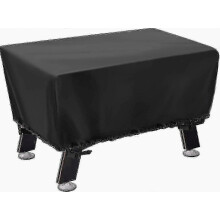 Housse de baby-foot anti-poussière et coupe-vent en tissu Oxford 420D pour mobilier d'extérieur