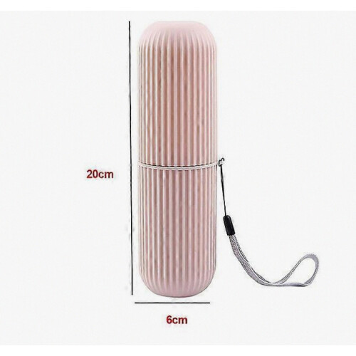 Scatola da viaggio per spazzolini da denti, C60 - 2, con design appendibile 1