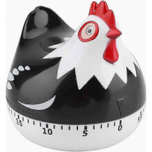 2026 New Digital Kitchen Timer Lovely Chicken Shape Mechanical Alarm Gadgets Countdown Clock Reminder Mini Co