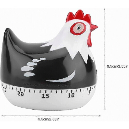 2026 New Digital Kitchen Timer Lovely Chicken Shape Mechanical Alarm Gadgets Countdown Clock Reminder Mini Co 1