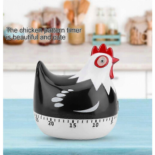 2026 New Digital Kitchen Timer Lovely Chicken Shape Mechanical Alarm Gadgets Countdown Clock Reminder Mini Co 2