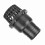 3" PVC Low Pressure Flat Check Valve for Water Pump Fluid Machine Black 2