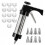 Cookie Press Baking Tools, Cookie Extruder, Pastry Bag, Decorating Tips, Molds, Home Use Set 1