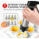 Cookie Press Baking Tools, Cookie Extruder, Pastry Bag, Decorating Tips, Molds, Home Use Set 3