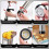 Cookie Press Baking Tools, Cookie Extruder, Pastry Bag, Decorating Tips, Molds, Home Use Set 4