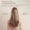 Rechargeable Wireless Hair Straightener with Ionic Heating and 3 Temperature Settings, Black 4