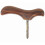 Walking Stick Handle, Stable Support, 14x11x2.5cm, Rehabilitation Auxiliary Grip 1