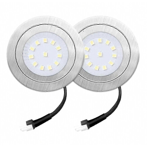 LED Bulb, 6000K High Brightness 1.5W Energy Saving, 2-Pack, Special for Kitchen Range Hood