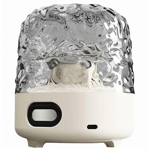 Lampe de douche/salle de bain LED étanche 16 couleurs, rechargeable, avec télécommande et commande tactile