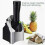 Ice Cream Maker Electric Squeeze Type Frozen Yogurt Milkshake Fruit Ice Cream Machine 2