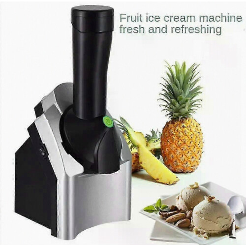 Ice Cream Maker Electric Squeeze Type Frozen Yogurt Milkshake Fruit Ice Cream Machine 1