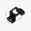 Ceiling Fan Mounting Bracket Compatible with Various Lights, Black Cold Rolled Steel, Secure Side-Lock 2